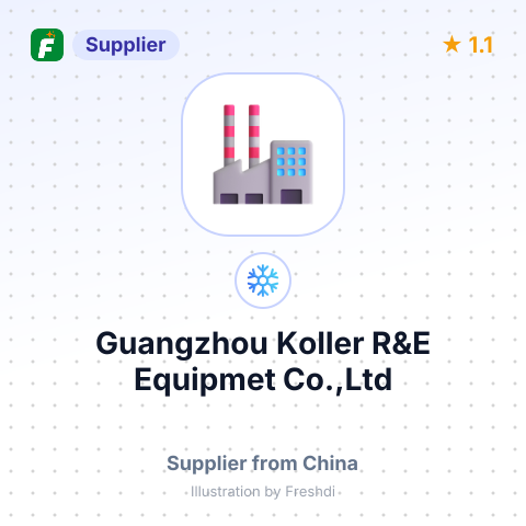 Guangzhou Koller R&E Equipmet Co.,Ltd – summary card, no photo uploaded yet
