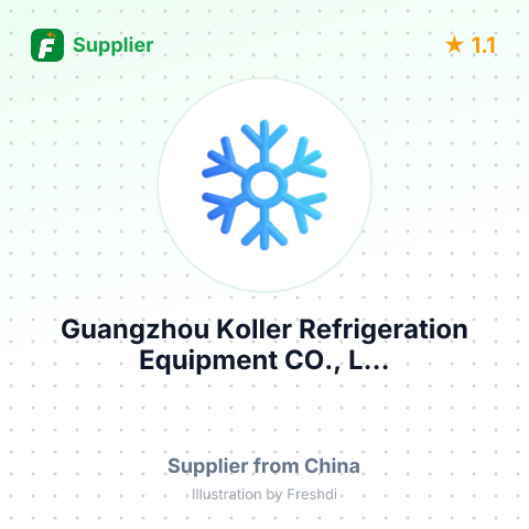 Guangzhou Koller Refrigeration Equipment CO., L... – summary card, no photo uploaded yet
