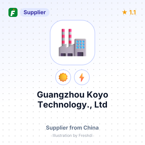 Guangzhou Koyo Technology., Ltd – summary card, no photo uploaded yet