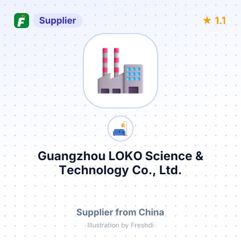 Guangzhou LOKO Science & Technology Co., Ltd. – summary card, no photo uploaded yet