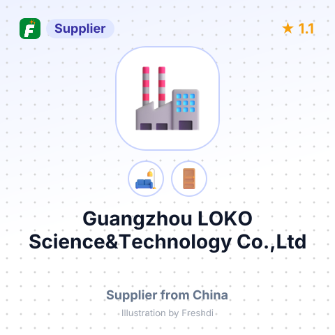 Guangzhou LOKO Science&Technology Co.,Ltd – summary card, no photo uploaded yet
