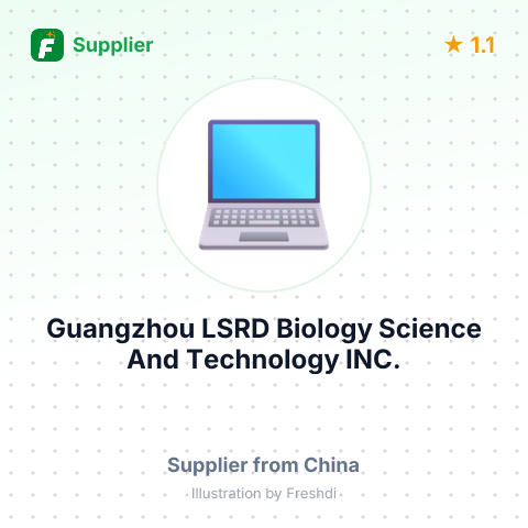 Guangzhou LSRD Biology Science And Technology INC. – summary card, no photo uploaded yet