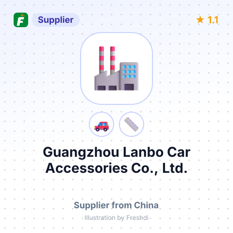 Guangzhou Lanbo Car Accessories Co., Ltd. – summary card, no photo uploaded yet