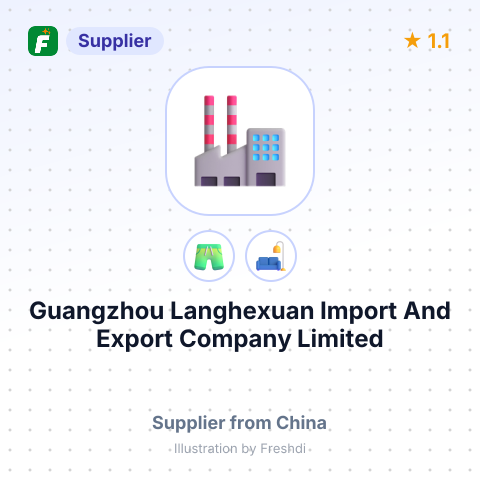 Guangzhou Langhexuan Import And Export Company Limited – summary card, no photo uploaded yet