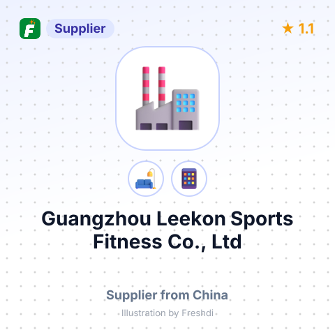 Guangzhou Leekon Sports Fitness Co., Ltd – summary card, no photo uploaded yet