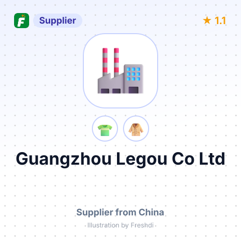 Guangzhou Legou Co Ltd – summary card, no photo uploaded yet