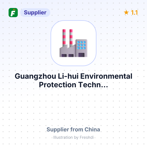 Guangzhou Li-hui Environmental Protection Techn... – summary card, no photo uploaded yet