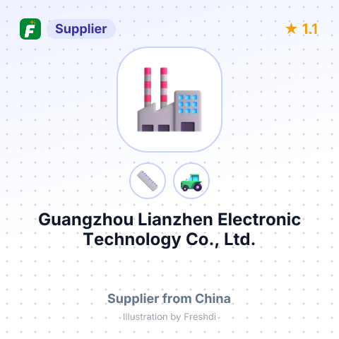 Guangzhou Lianzhen Electronic Technology Co., Ltd. – summary card, no photo uploaded yet
