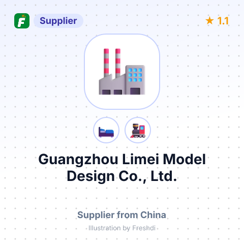 Guangzhou Limei Model Design Co., Ltd. – summary card, no photo uploaded yet