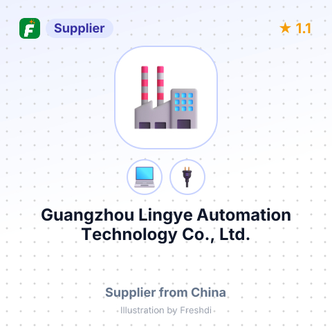 Guangzhou Lingye Automation Technology Co., Ltd. – summary card, no photo uploaded yet