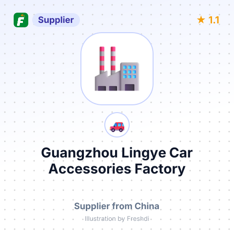 Guangzhou Lingye Car Accessories Factory – summary card, no photo uploaded yet