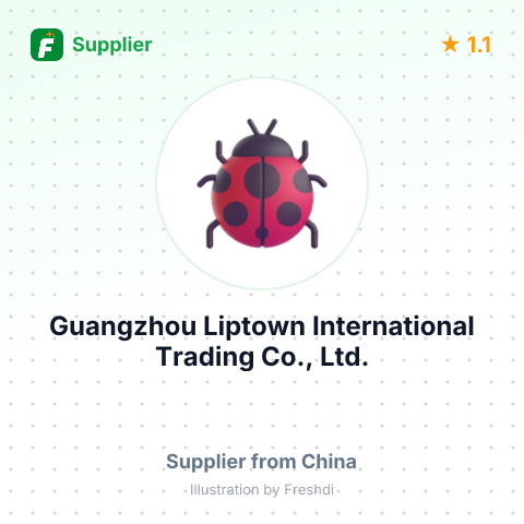 Guangzhou Liptown International Trading Co., Ltd. – summary card, no photo uploaded yet