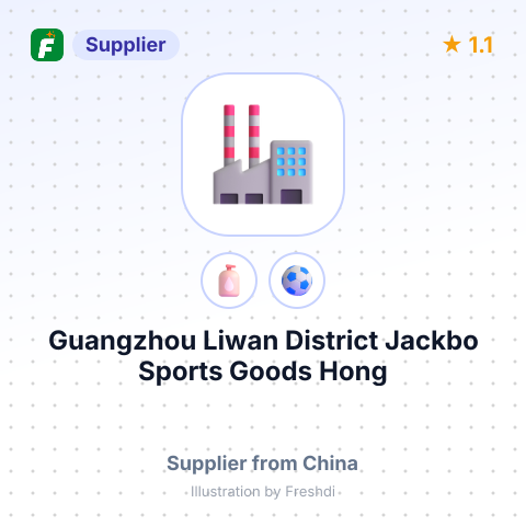 Guangzhou Liwan District Jackbo Sports Goods Hong – summary card, no photo uploaded yet