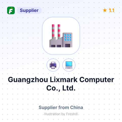 Guangzhou Lixmark Computer Co., Ltd. – summary card, no photo uploaded yet
