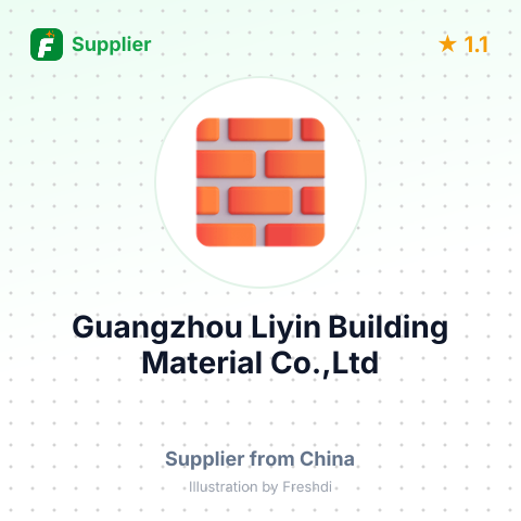 Guangzhou Liyin Building Material Co.,Ltd – summary card, no photo uploaded yet