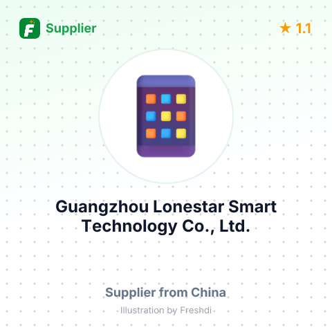 Guangzhou Lonestar Smart Technology Co., Ltd. – summary card, no photo uploaded yet