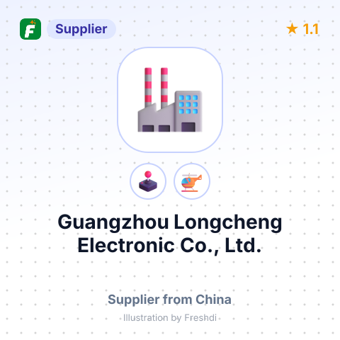 Guangzhou Longcheng Electronic Co., Ltd. – summary card, no photo uploaded yet