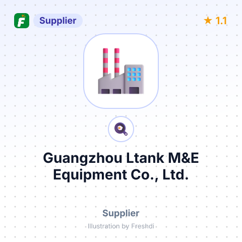Guangzhou Ltank M&E Equipment Co., Ltd. – summary card, no photo uploaded yet