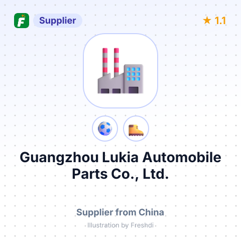 Guangzhou Lukia Automobile Parts Co., Ltd. – summary card, no photo uploaded yet