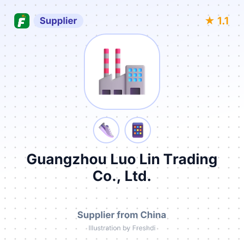 Guangzhou Luo Lin Trading Co., Ltd. – summary card, no photo uploaded yet