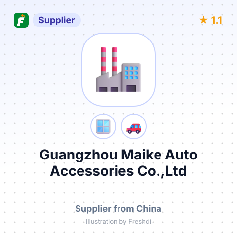 Guangzhou Maike Auto Accessories Co.,Ltd – summary card, no photo uploaded yet