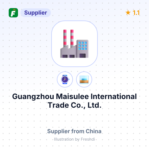 Guangzhou Maisulee International Trade Co., Ltd. – summary card, no photo uploaded yet