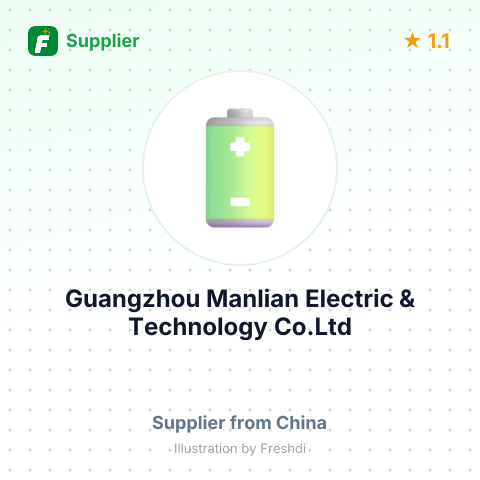 Guangzhou Manlian Electric & Technology Co.Ltd – summary card, no photo uploaded yet