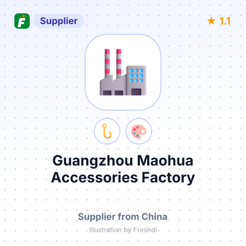 Guangzhou Maohua Accessories Factory – summary card, no photo uploaded yet