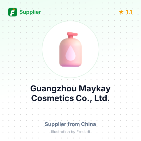 Guangzhou Maykay Cosmetics Co., Ltd. – summary card, no photo uploaded yet