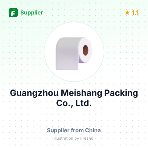Guangzhou Meishang Packing Co., Ltd. – summary card, no photo uploaded yet
