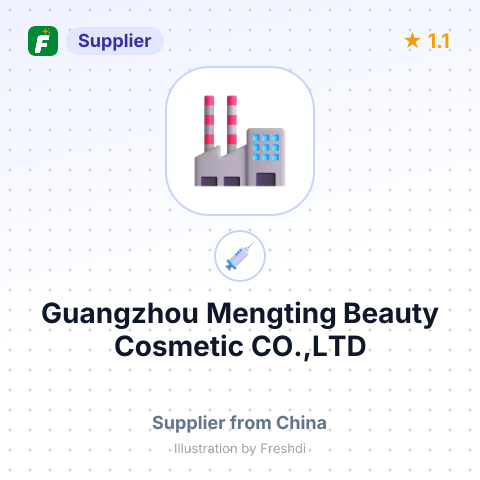 Guangzhou Mengting Beauty Cosmetic CO.,LTD – summary card, no photo uploaded yet