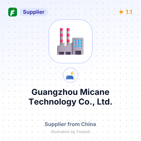 Guangzhou Micane Technology Co., Ltd. – summary card, no photo uploaded yet