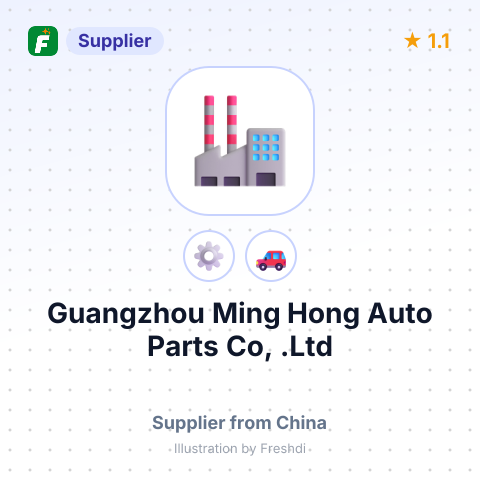 Guangzhou Ming Hong Auto Parts Co, .Ltd – summary card, no photo uploaded yet