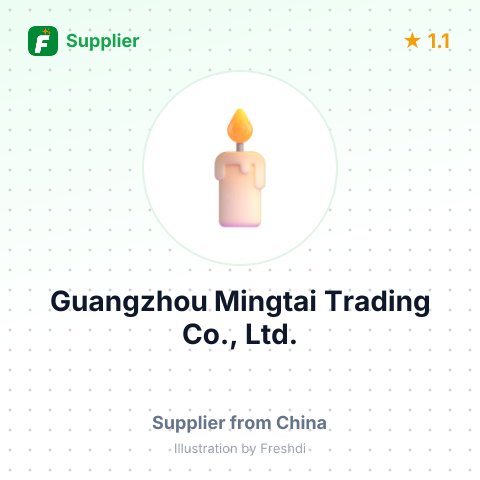 Guangzhou Mingtai Trading Co., Ltd. – summary card, no photo uploaded yet