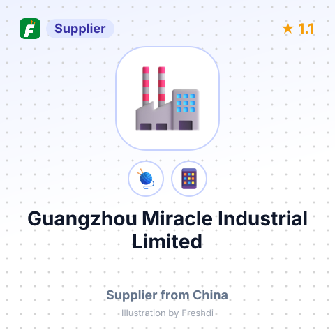 Guangzhou Miracle Industrial Limited – summary card, no photo uploaded yet