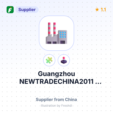 Guangzhou NEWTRADECHINA2011 Co.,Ltd. – summary card, no photo uploaded yet