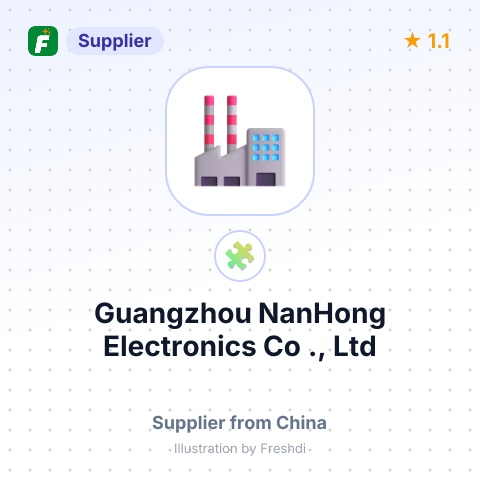 Guangzhou NanHong Electronics Co ., Ltd – summary card, no photo uploaded yet