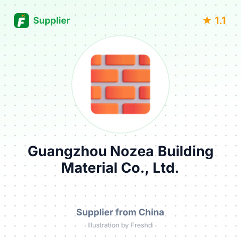 Guangzhou Nozea Building Material Co., Ltd. – summary card, no photo uploaded yet