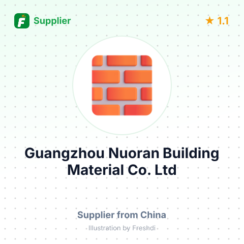 Guangzhou Nuoran Building Material Co. Ltd – summary card, no photo uploaded yet