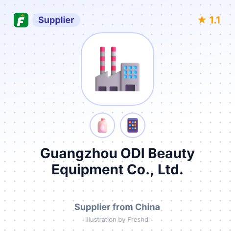 Guangzhou ODI Beauty Equipment Co., Ltd. – summary card, no photo uploaded yet