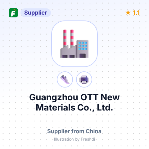 Guangzhou OTT New Materials Co., Ltd. – summary card, no photo uploaded yet