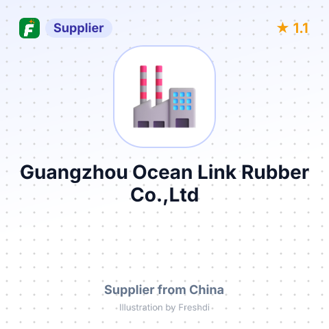 Guangzhou Ocean Link Rubber Co.,Ltd – summary card, no photo uploaded yet