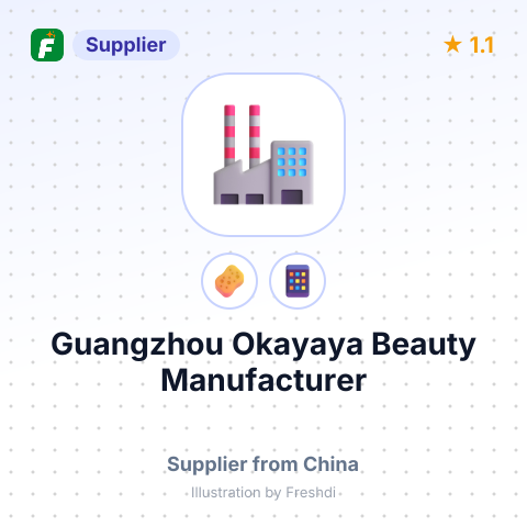 Guangzhou Okayaya Beauty Manufacturer – summary card, no photo uploaded yet