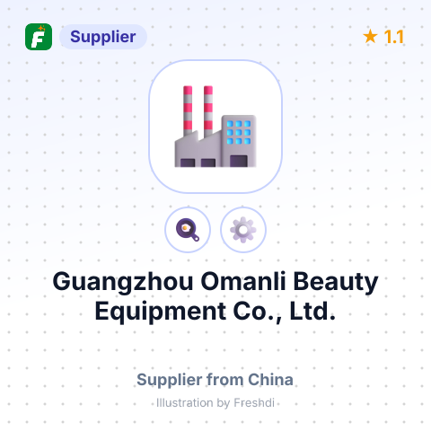 Guangzhou Omanli Beauty Equipment Co., Ltd. – summary card, no photo uploaded yet