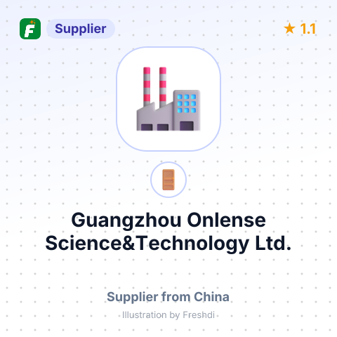 Guangzhou Onlense Science&Technology Ltd. – summary card, no photo uploaded yet