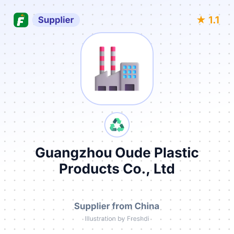 Guangzhou Oude Plastic Products Co., Ltd – summary card, no photo uploaded yet