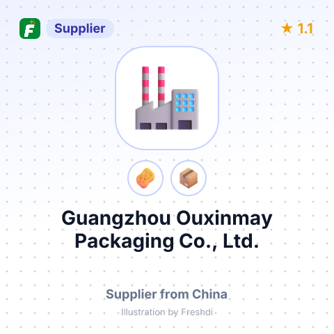 Guangzhou Ouxinmay Packaging Co., Ltd. – summary card, no photo uploaded yet