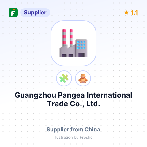Guangzhou Pangea International Trade Co., Ltd. – summary card, no photo uploaded yet