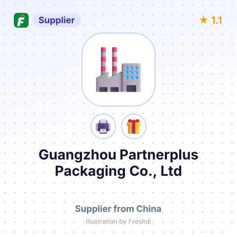 Guangzhou Partnerplus Packaging Co., Ltd – summary card, no photo uploaded yet