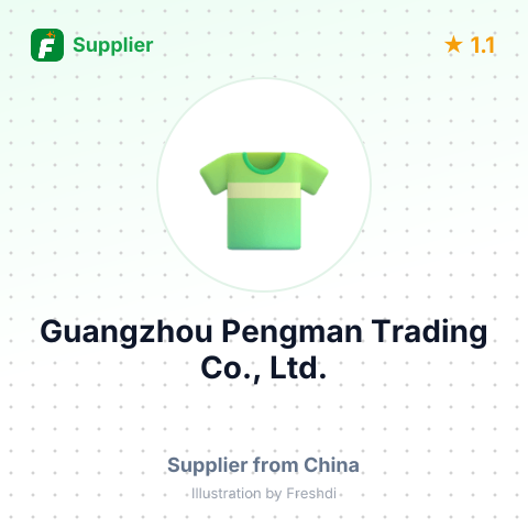 Guangzhou Pengman Trading Co., Ltd. – summary card, no photo uploaded yet